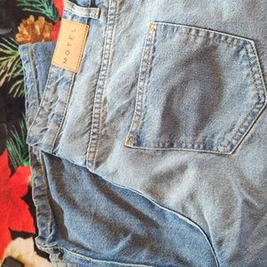 Motel rocks wide leg jeans 32/34